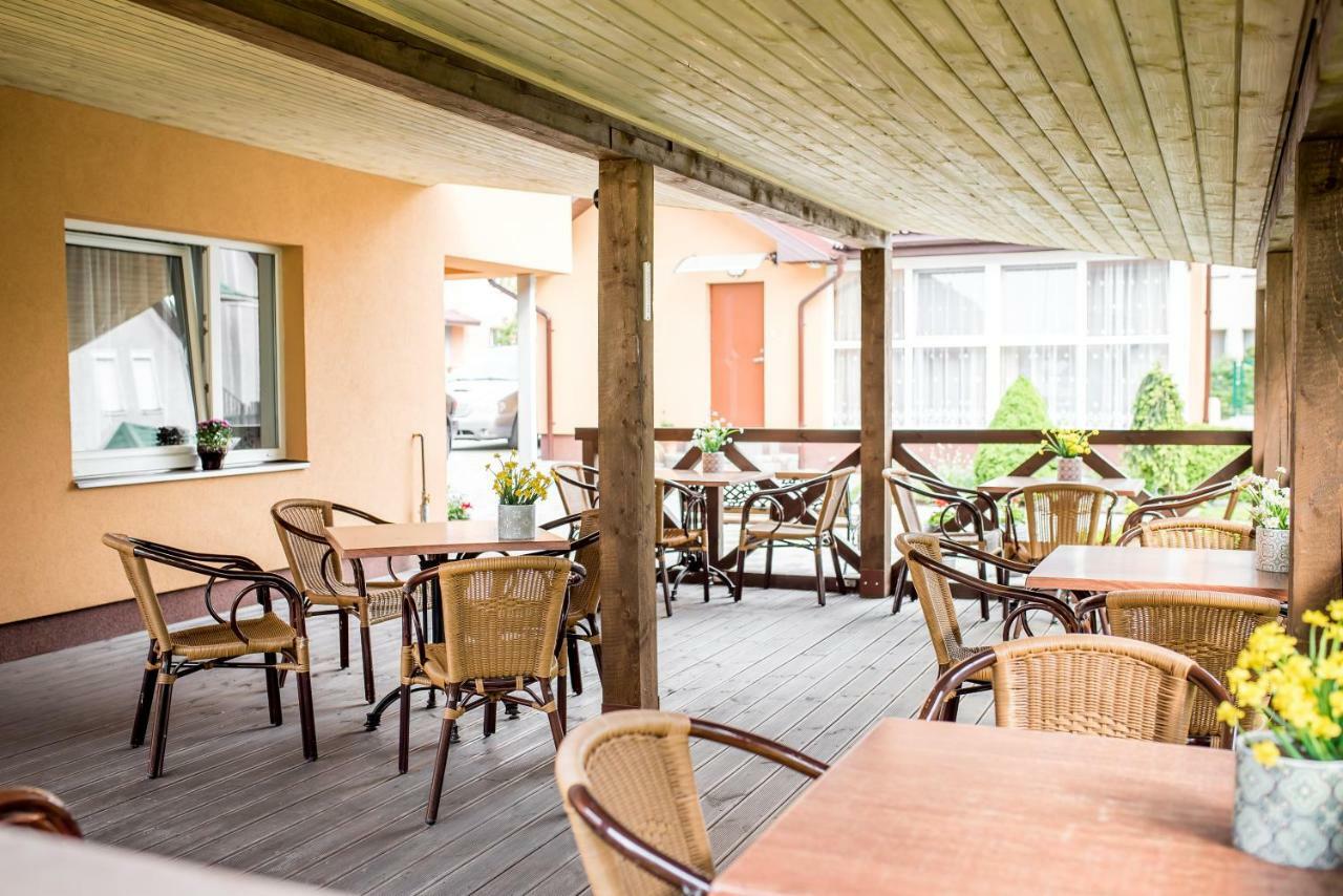 Hotel Ramybes Sala Palanga Exterior foto
